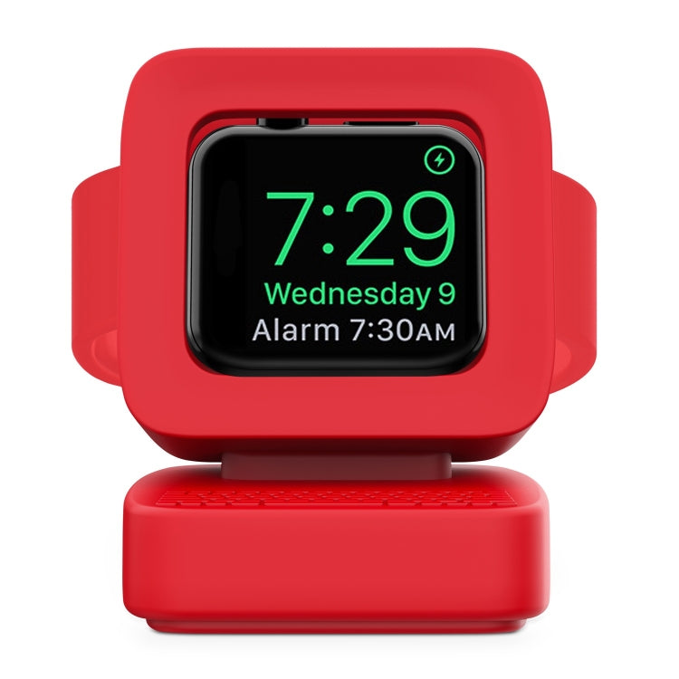 For Apple Watch 44/42/40/38mm Retro Watch Stand Holder — view 7