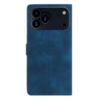 Flower Butterfly Embossing Pattern Leather Phone Case