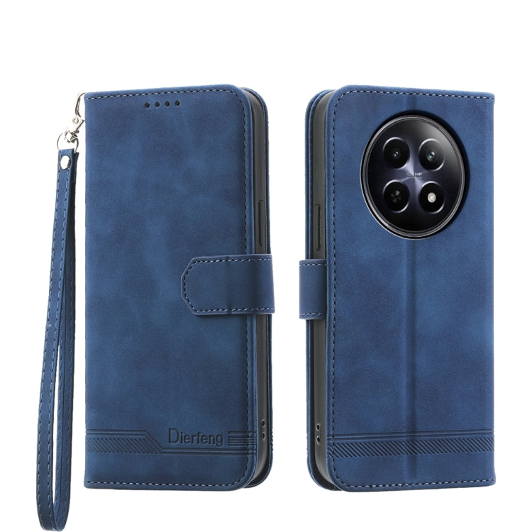 Dierfeng Dream Line TPU Hybrid PU Leather Phone Case