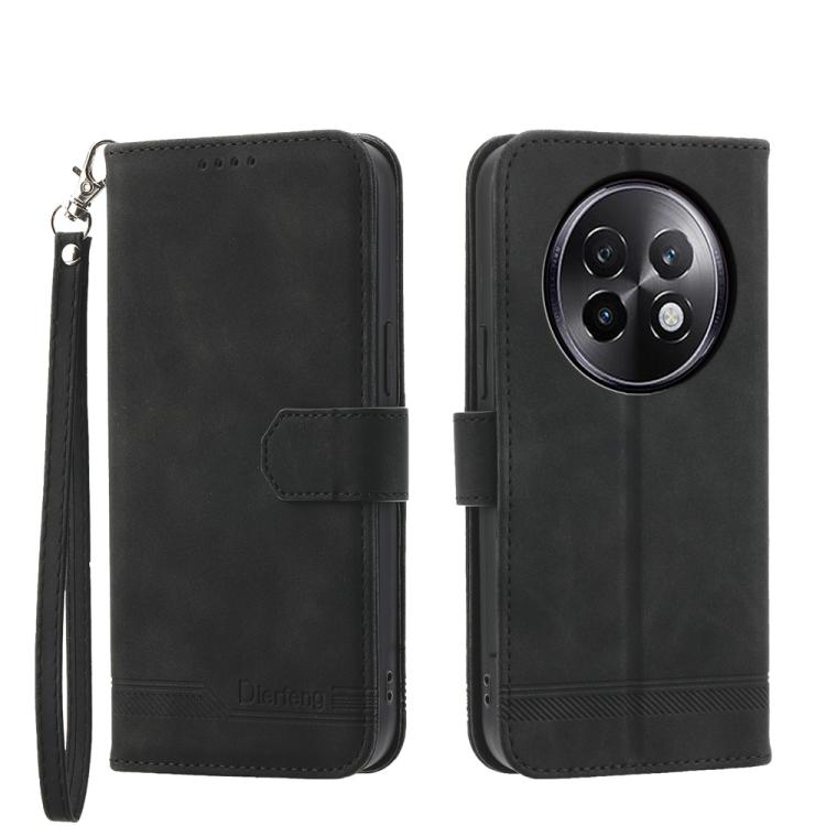 Dierfeng Dream Line TPU Hybrid PU Leather Phone Case