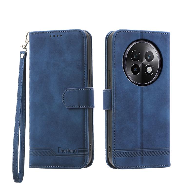 Dierfeng Dream Line TPU Hybrid PU Leather Phone Case