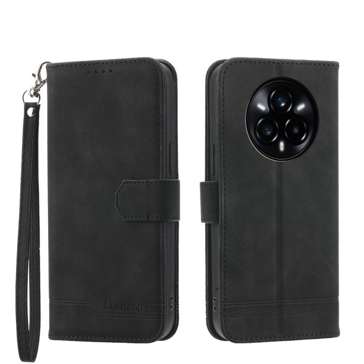 Dierfeng Dream Line TPU Hybrid PU Leather Phone Case