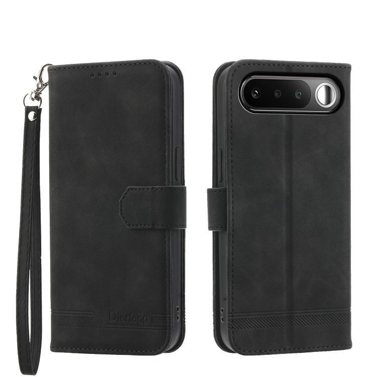 Dierfeng Dream Line TPU Hybrid PU Leather Phone Case