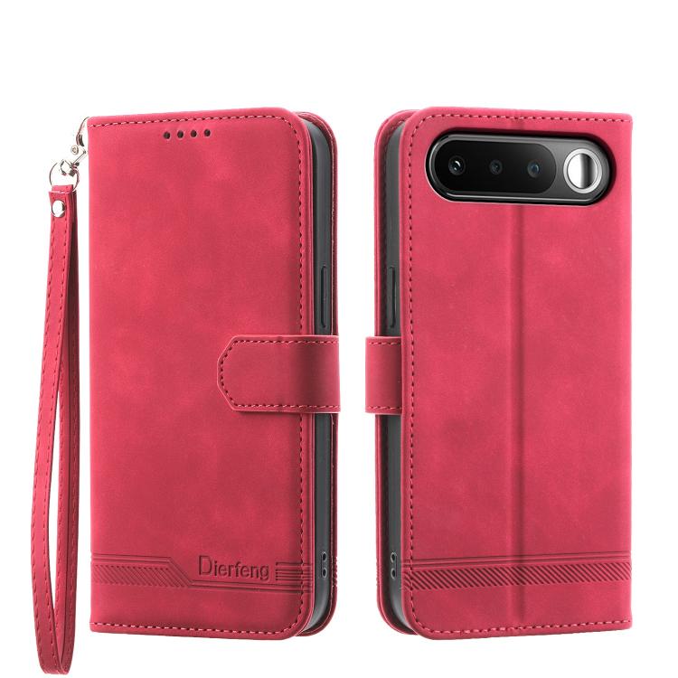 Dierfeng Dream Line TPU Hybrid PU Leather Phone Case