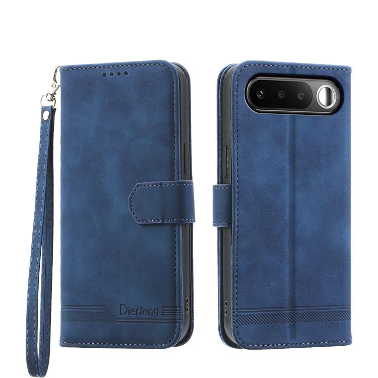 Dierfeng Dream Line TPU Hybrid PU Leather Phone Case