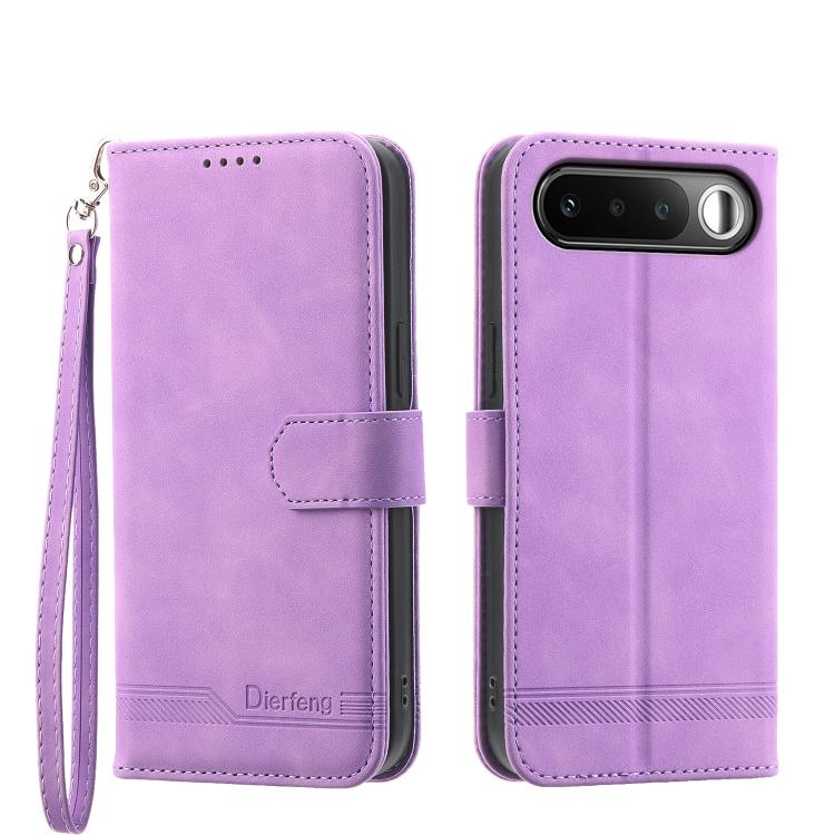 Dierfeng Dream Line TPU Hybrid PU Leather Phone Case