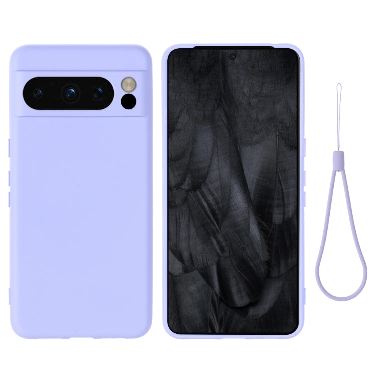 Solid Color Liquid Silicone Dropproof Full Coverage Phone Case