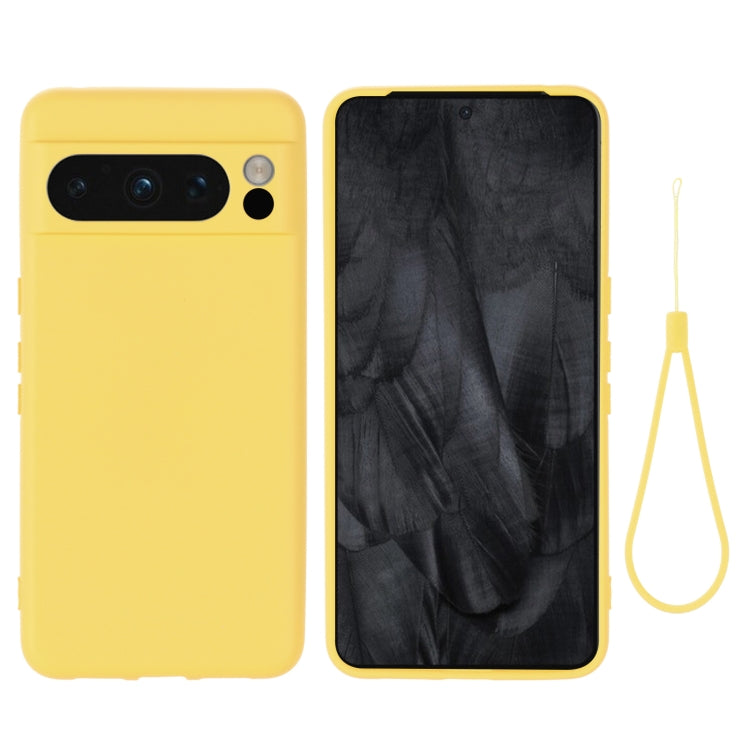 Solid Color Liquid Silicone Dropproof Full Coverage Phone Case