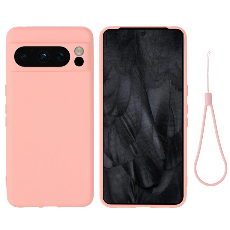 Solid Color Liquid Silicone Dropproof Full Coverage Phone Case