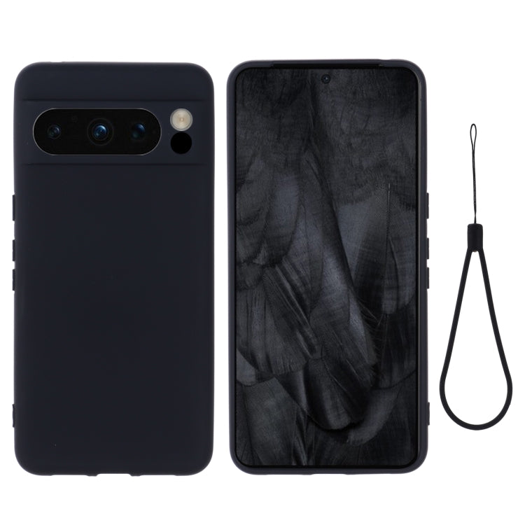 Solid Color Liquid Silicone Dropproof Full Coverage Phone Case