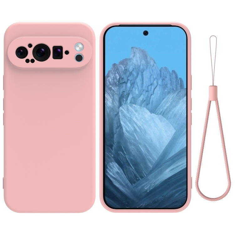 Solid Color Liquid Silicone Dropproof Full Coverage Phone Case