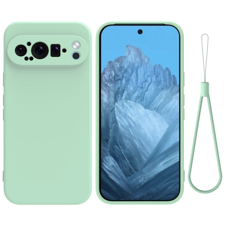 Solid Color Liquid Silicone Dropproof Full Coverage Phone Case