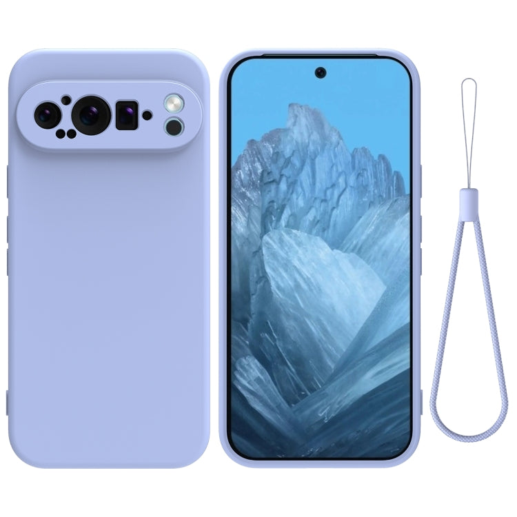 Solid Color Liquid Silicone Dropproof Full Coverage Phone Case
