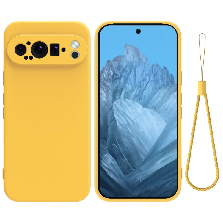 Solid Color Liquid Silicone Dropproof Full Coverage Phone Case