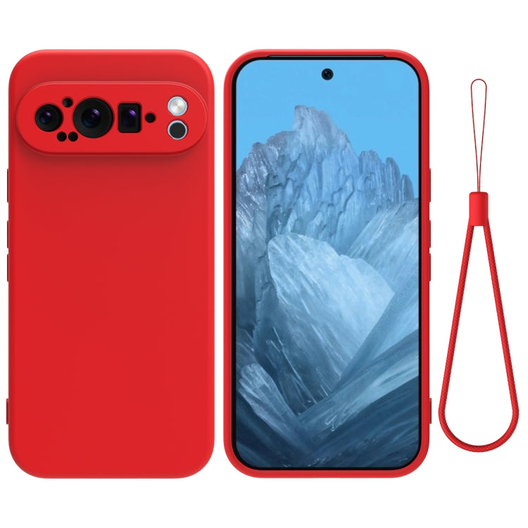 Solid Color Liquid Silicone Dropproof Full Coverage Phone Case