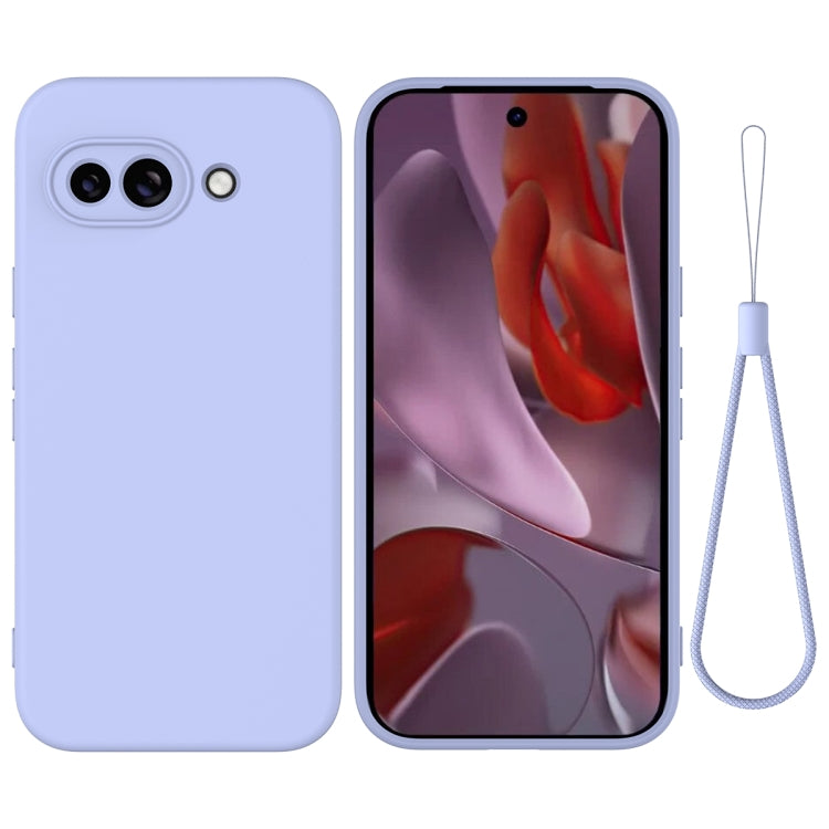 Solid Color Liquid Silicone Dropproof Full Coverage Phone Case