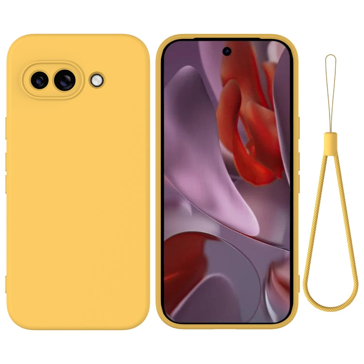 Solid Color Liquid Silicone Dropproof Full Coverage Phone Case
