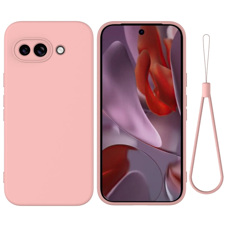 Solid Color Liquid Silicone Dropproof Full Coverage Phone Case