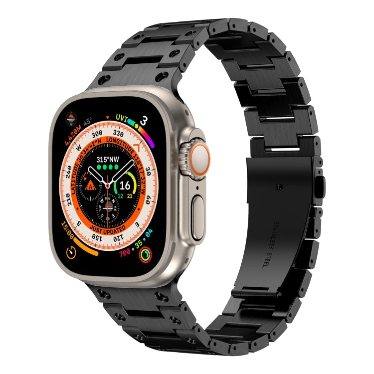 Double Rows Metal Watch Band — view 44