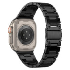 Double Rows Metal Watch Band