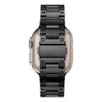 Double Rows Metal Watch Band