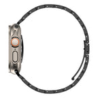 Double Rows Metal Watch Band