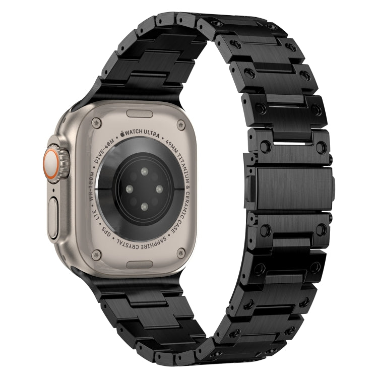 Double Rows Metal Watch Band