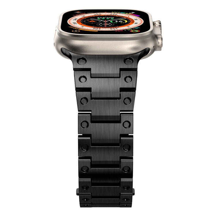 Double Rows Metal Watch Band