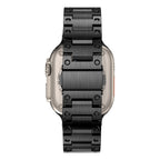 Double Rows Metal Watch Band