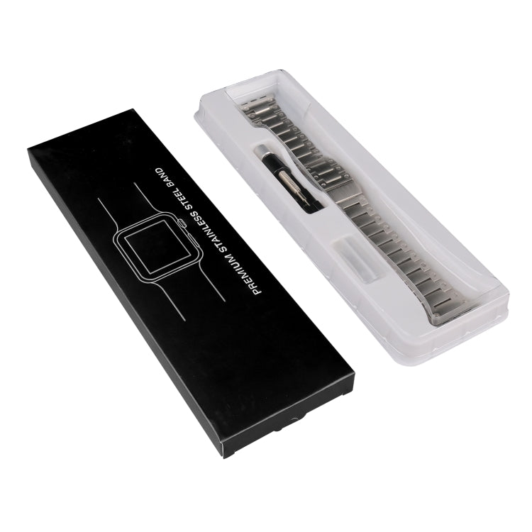 Double Rows Metal Watch Band