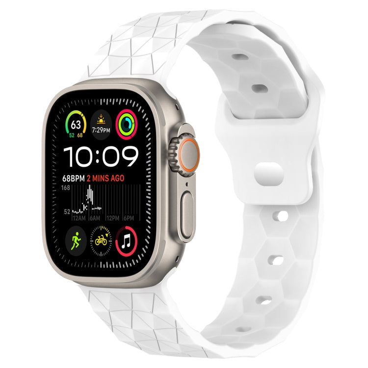 Football Texture Silicone Watch Band — view 28