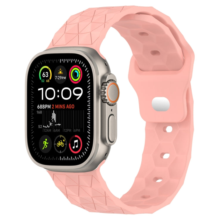 Football Texture Silicone Watch Band — view 30