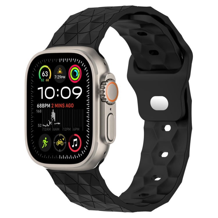 Football Texture Silicone Watch Band — view 32