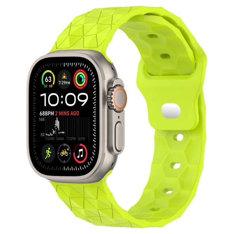 Football Texture Silicone Watch Band — view 35
