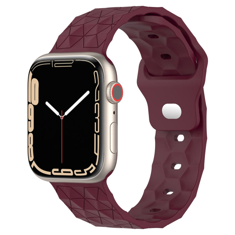 Football Texture Silicone Watch Band — view 46