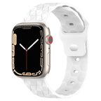 Football Texture Silicone Watch Band