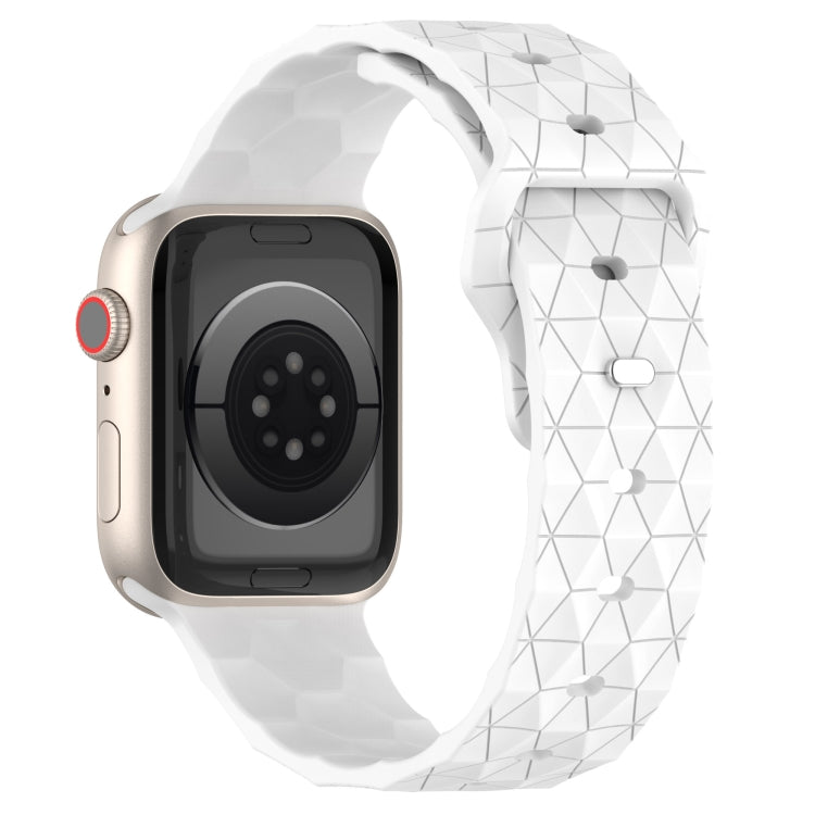Football Texture Silicone Watch Band