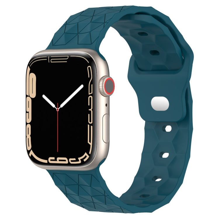Football Texture Silicone Watch Band — view 61