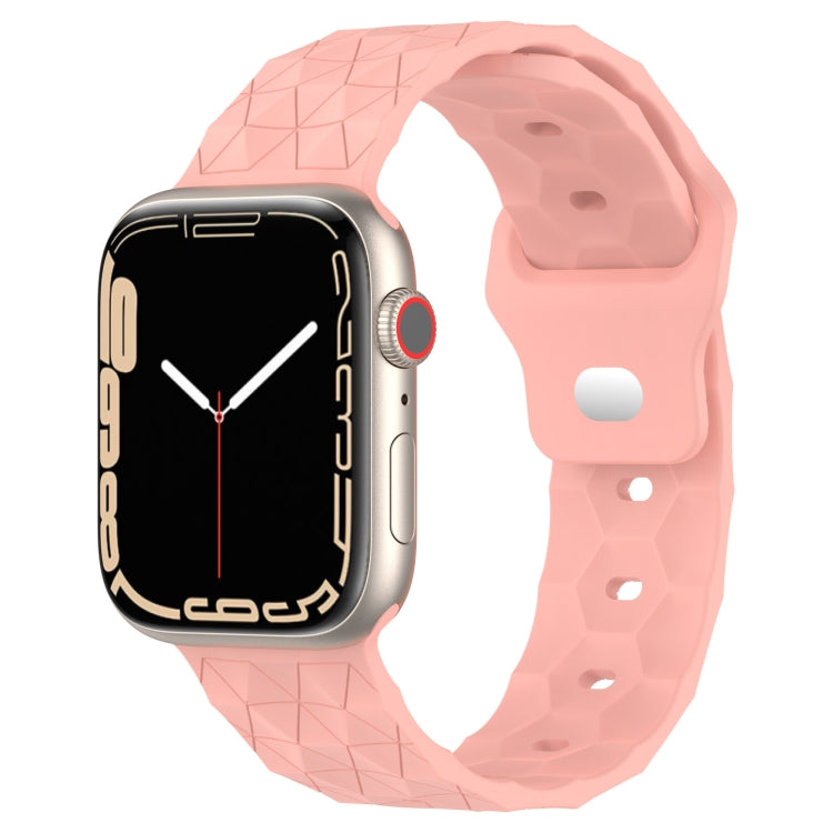 Football Texture Silicone Watch Band — view 42