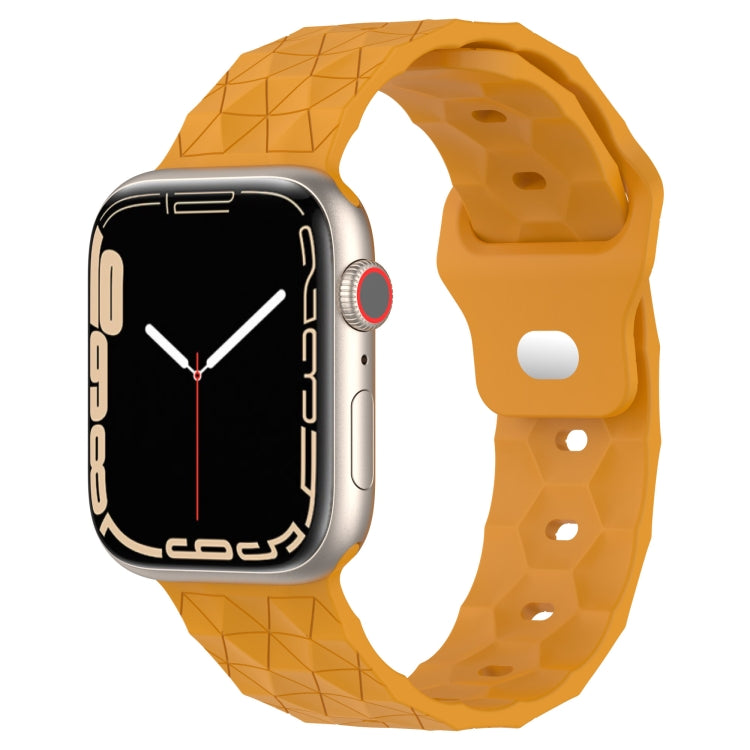 Football Texture Silicone Watch Band — view 57