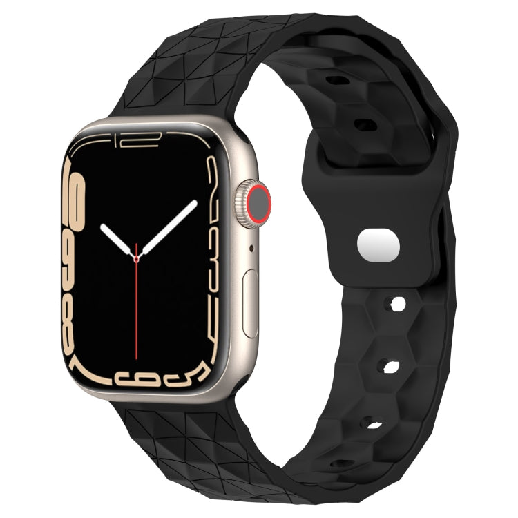 Football Texture Silicone Watch Band — view 32