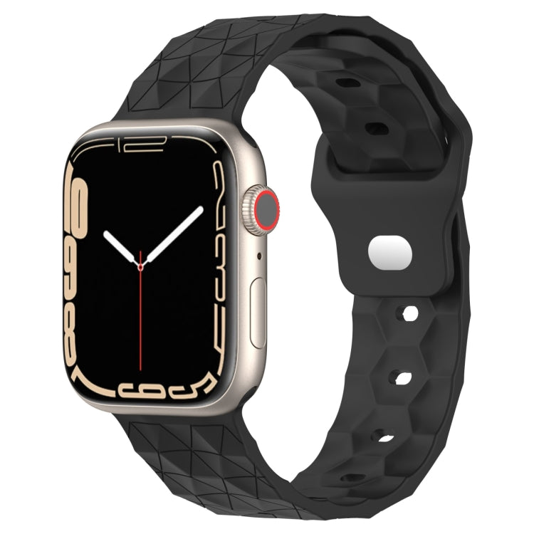 Football Texture Silicone Watch Band — view 48