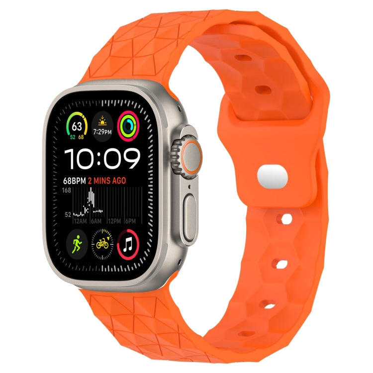 Football Texture Silicone Watch Band — view 53