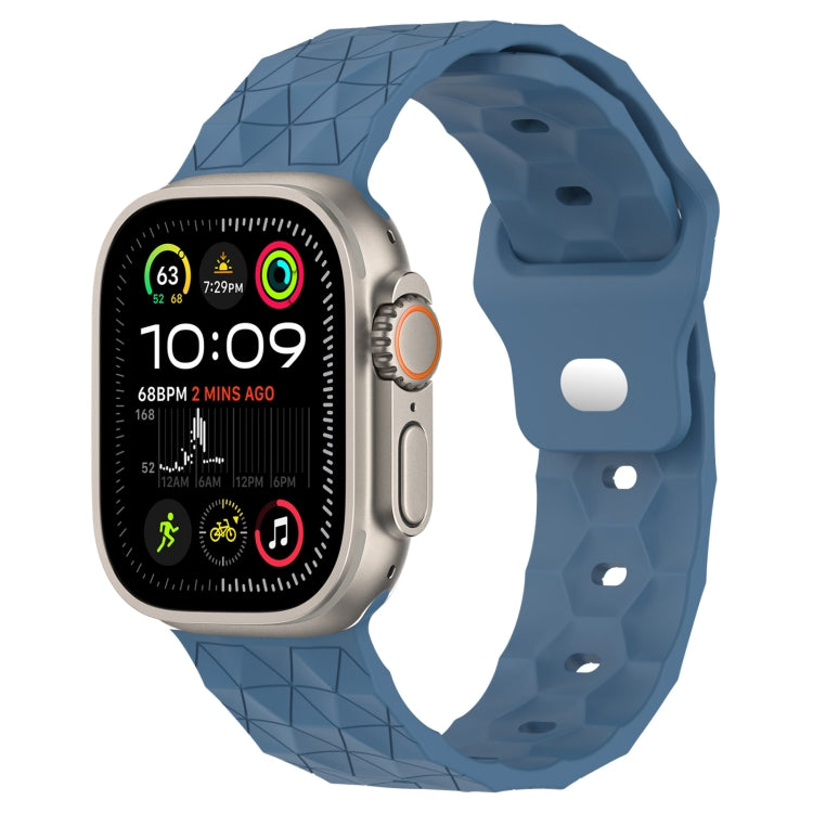 Football Texture Silicone Watch Band — view 55