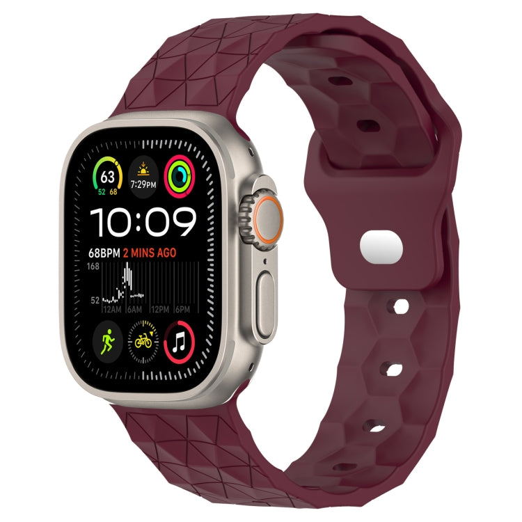 Football Texture Silicone Watch Band — view 58