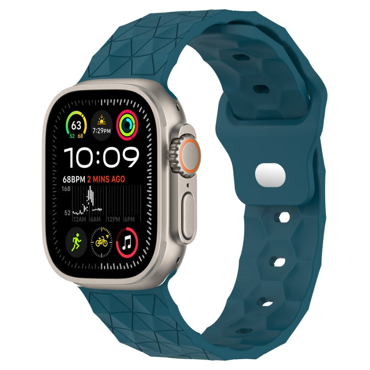 Football Texture Silicone Watch Band — view 61