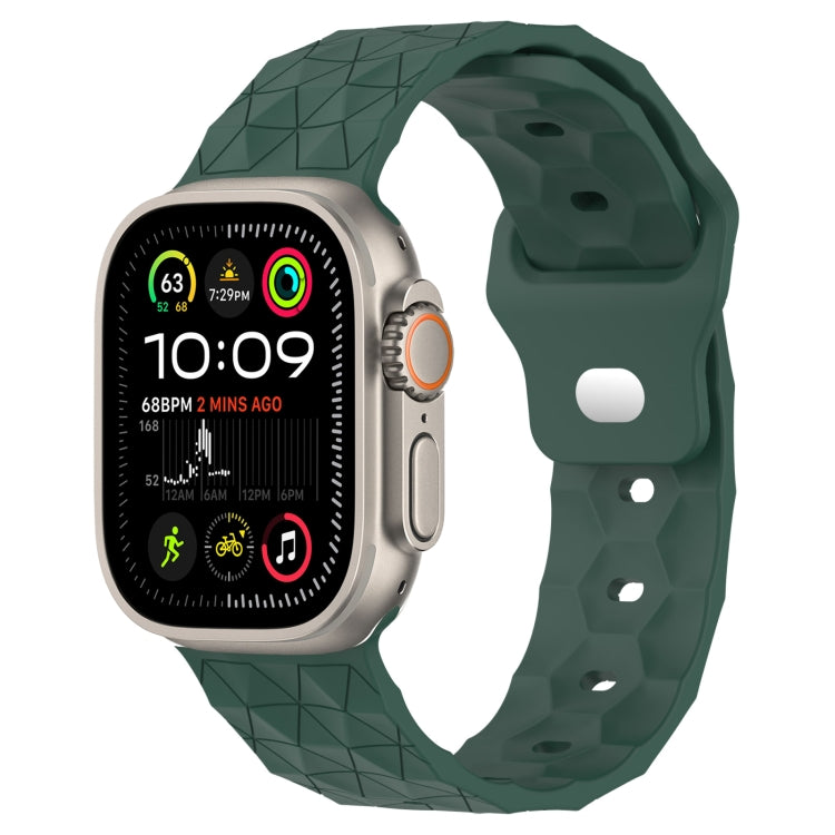 Football Texture Silicone Watch Band — view 62
