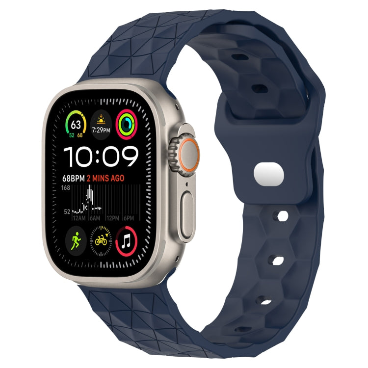 Football Texture Silicone Watch Band — view 63