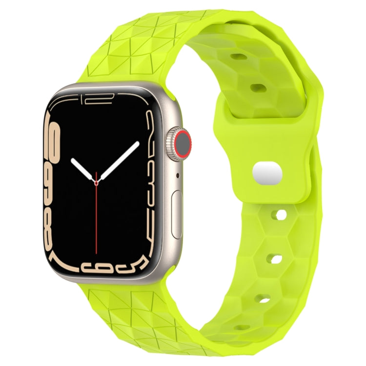 Football Texture Silicone Watch Band — view 23