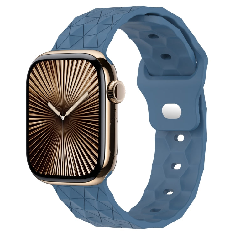 Football Texture Silicone Watch Band — view 19